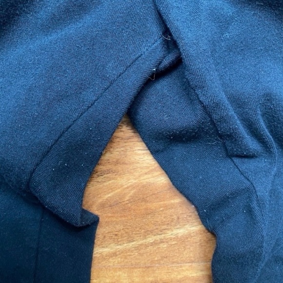 Pink Victoria's Secret Yoga Womens Black Soft High Waist Cutout Leggings Size XS - Picture 11 of 16